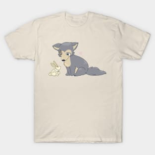 Beastars Haru and Legosi T-Shirt